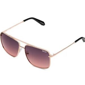 Quay Australia Hot Take 51MM Gradient Aviator Sunglasses